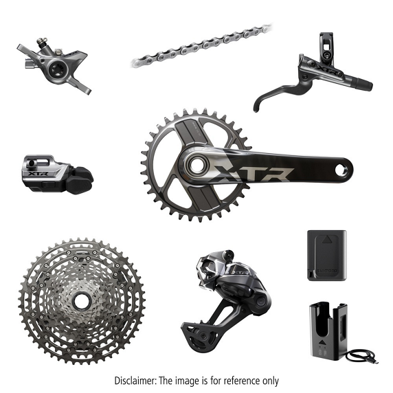 Gruppo XTR DI2 M9200 Disc , 175mm, 36T, 9-45
