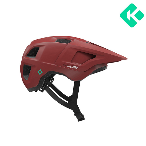 Lazer Helmet Lupo KC CE-CPSC Matte Maroon Uni