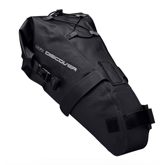 Photo - Sacoche PRO Team Gravel seatpost bag Black 10L