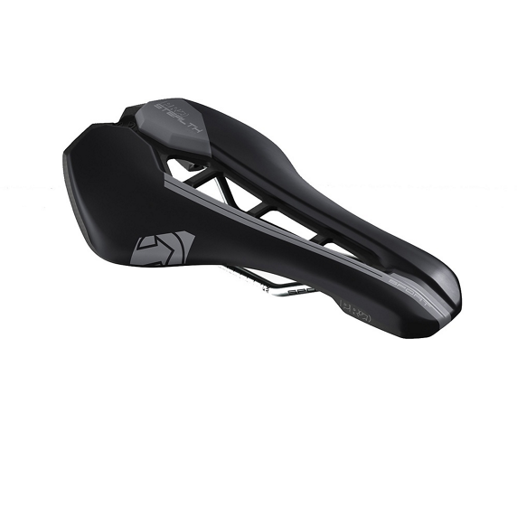 PRO Saddle Stealth Sport Black 142mm, AF, CRMO