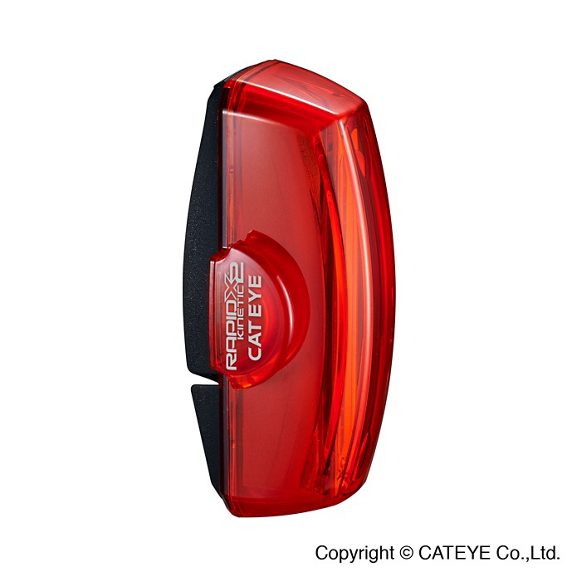 Cateye Luce Rapid X2 Kinetic Luce Posteriore