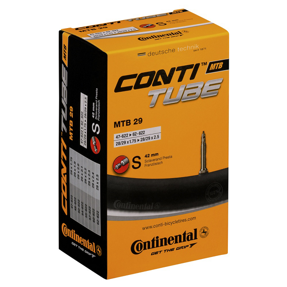 MTB Tubes 65-622->70-622 320g