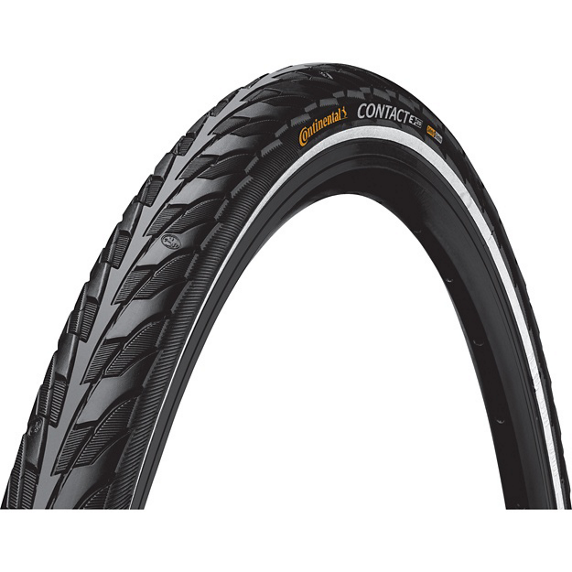 Tire Contact Full Black 47-622/700x47c Rigid Refl