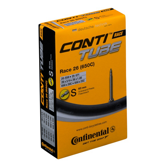 TUBE RACE 26 VALVE PRESTA18/25-559/571