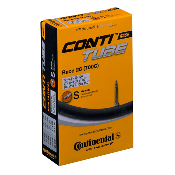 TUBE RACE 28 VALVE PRESTA 18/25-622/630