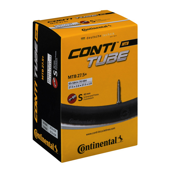 Tube MTB 27.5 B+ 57-> 70-584 350g