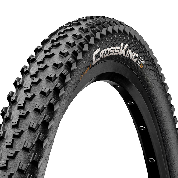Continental Cross King Tire 29x2.2 Black Foldable 640g