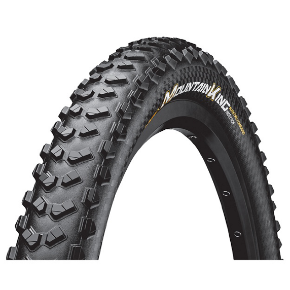 Continental Mountain King Tire 29x2.3 Black Foldable 745g