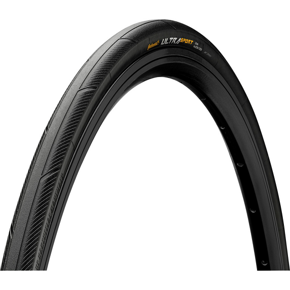 Continental Tire Ultra Sport 700x25C Black Foldable