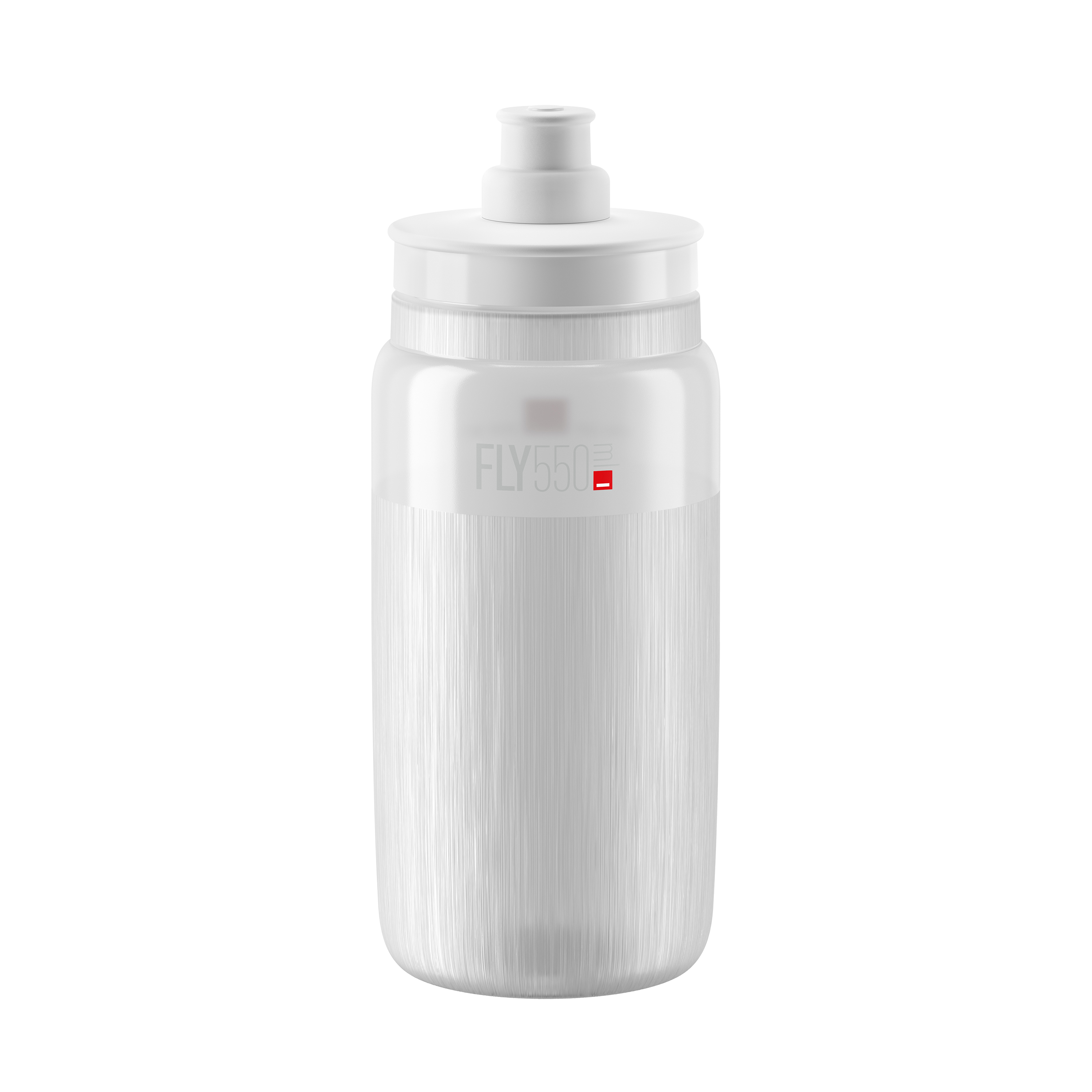 Elite Bottle FLY TEX Clear, Grey Logo 550ml