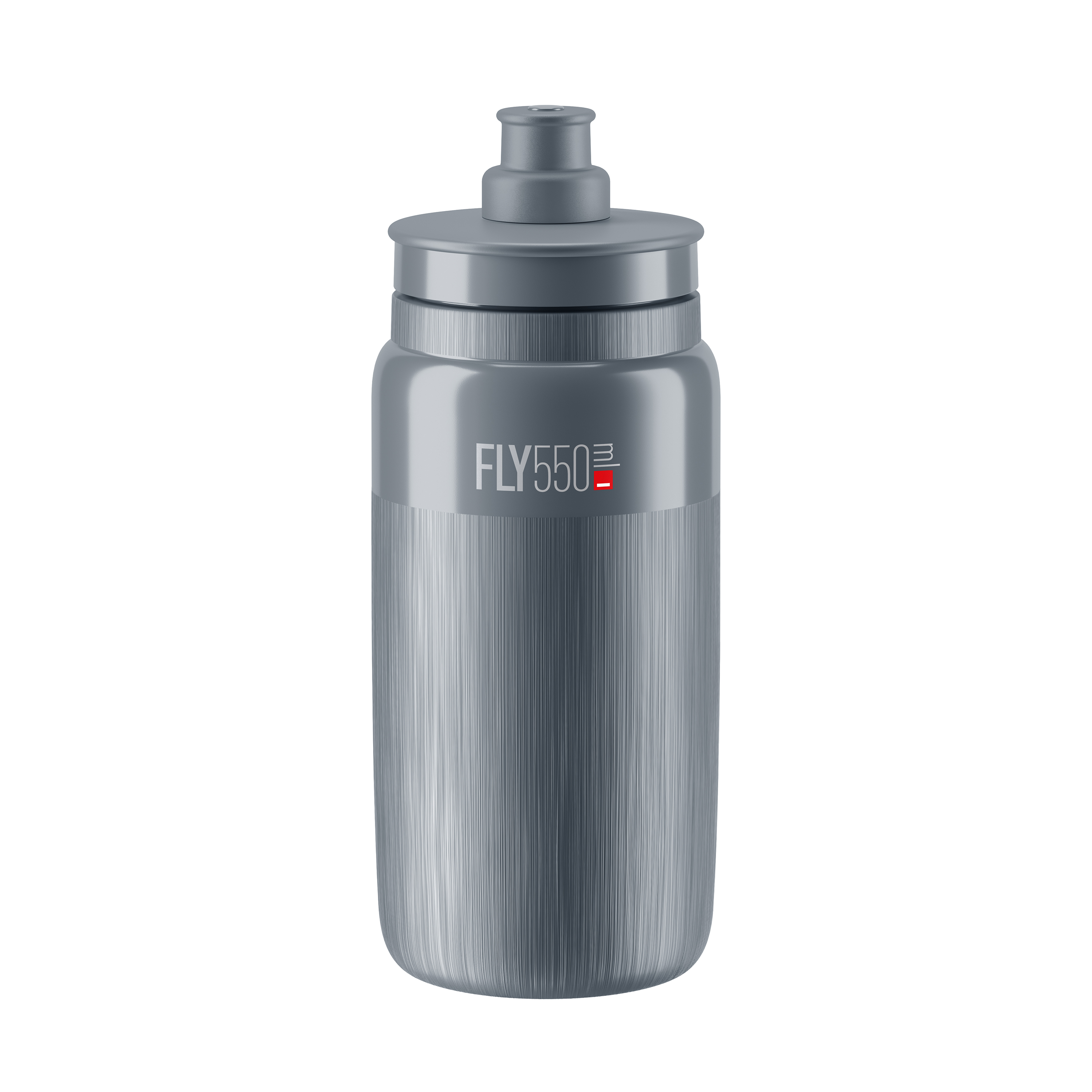 Elite Bottle FLY TEX Grey, Grey Logo 550ml
