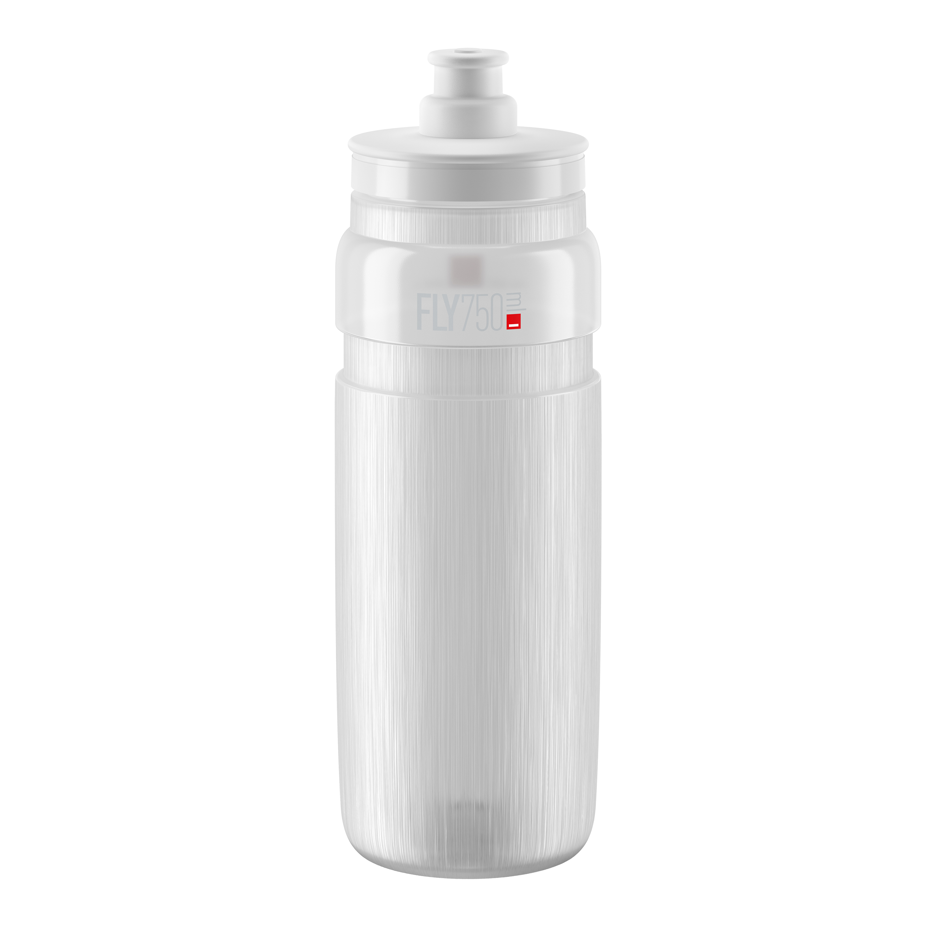 Elite Bottle FLY TEX Clear, Grey Logo 750ml