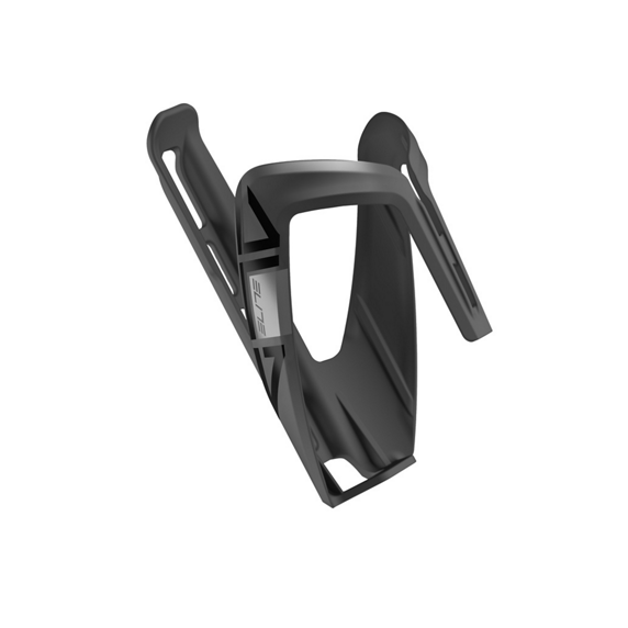 Elite Bottle Cage Ala Black Soft Touch, Black graphi