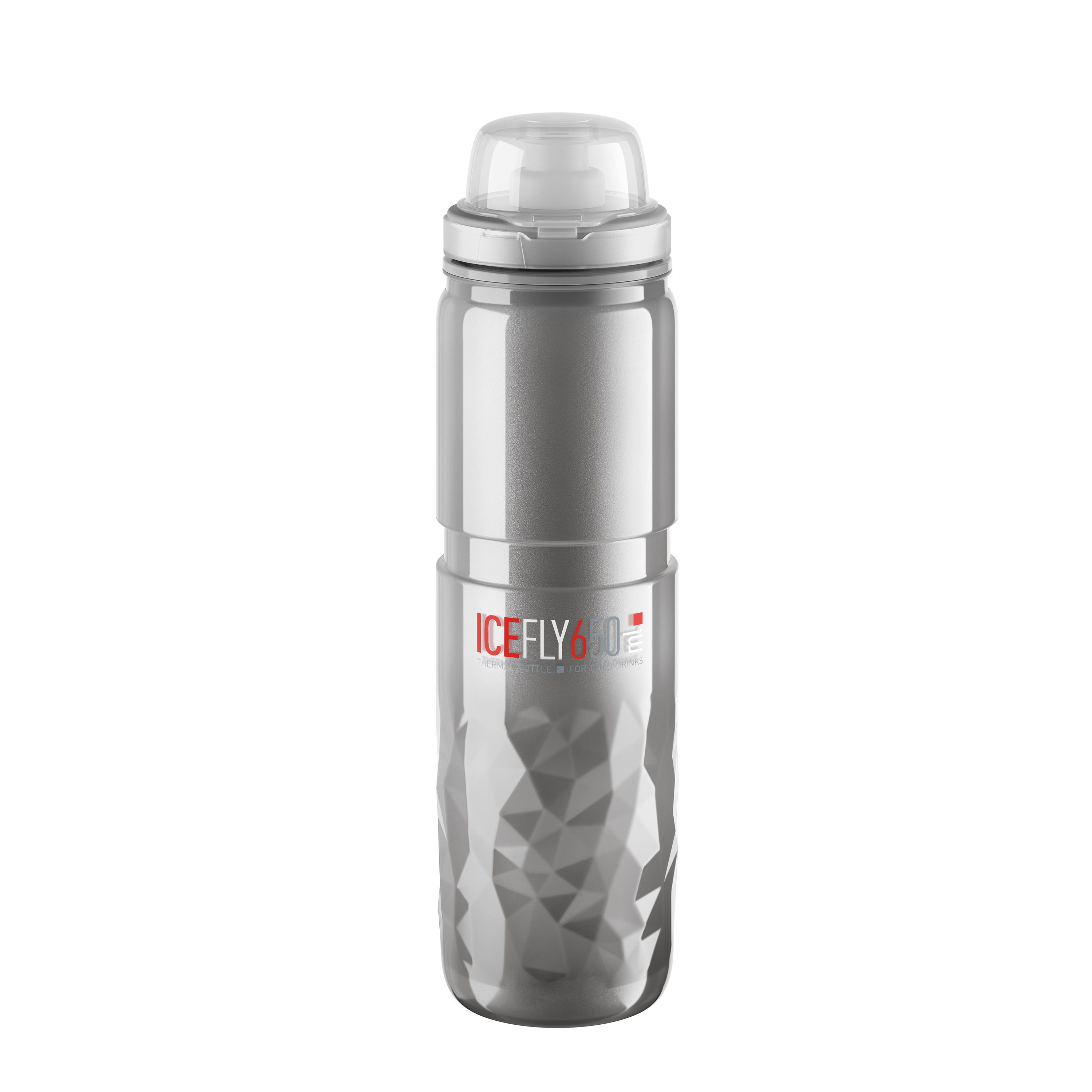 Elite Bottle ICE FLY Clear 650ml
