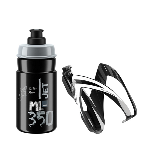 Photo - Porte-bidon + bidon Elite CEO Jet 350 ml