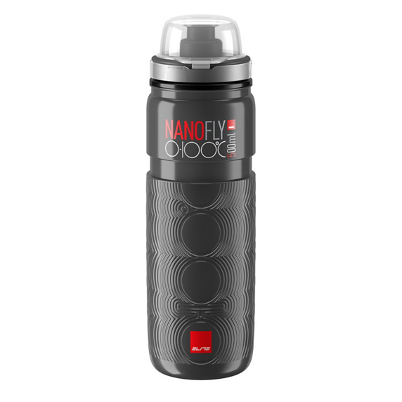 Photo - Bidon Elite Bottle NANOFLY Dark Grey 500ml