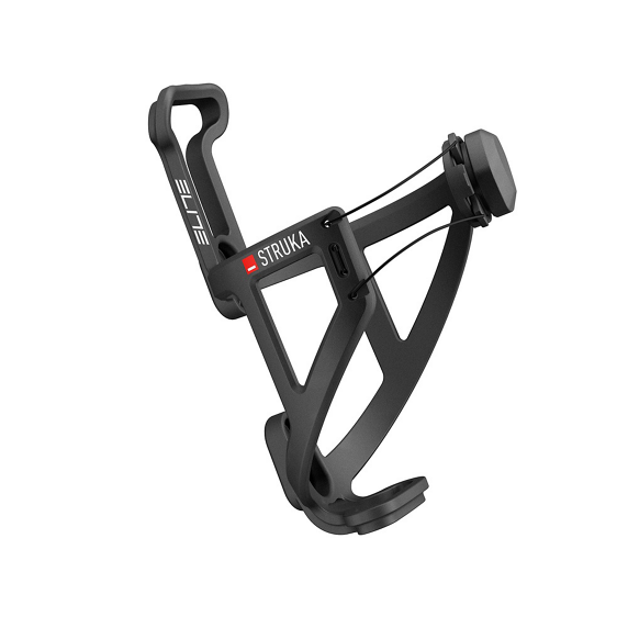 Elite Bottle Cage StrukaBlack