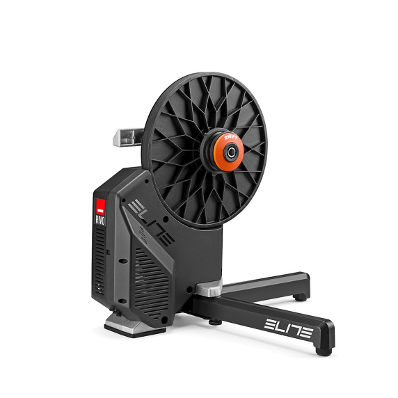 Photo - Home trainer Elite Rivo avec Zwift Cog & Click