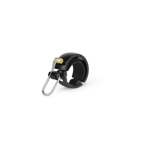 Knog Oi Deluxe Ringeklokke Sort Small