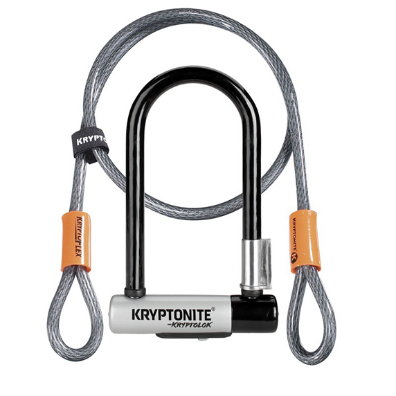 Kryptonite Kryptolok Mini 7 FG FG-godkjent