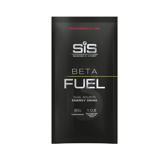 SIS Beta Fuel 80 Strawb & Lime Sachet 82g