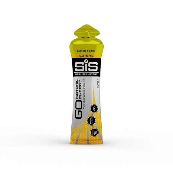 SIS GO Energy Gel Isotonico Limone & Lime 30x60ml