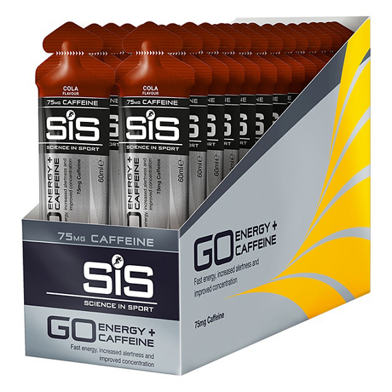 SIS Go Energy Gel + Caffeina Cola Caffeine 30x60ml