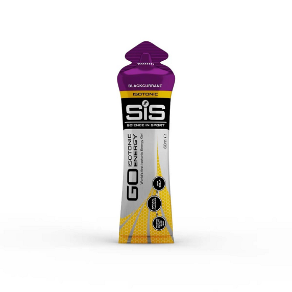 SIS Go Isotonic Energy Gel Solbær 60ml