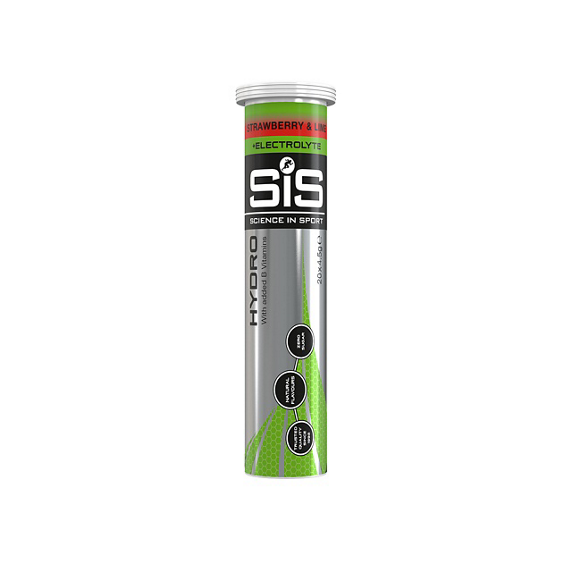 SIS GO Hydro Tabletter Jordbær &amp; Lime 20x4g