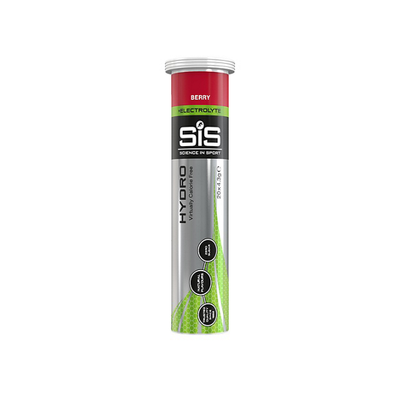 SIS GO Hydro Tabletter Bær 20x4g