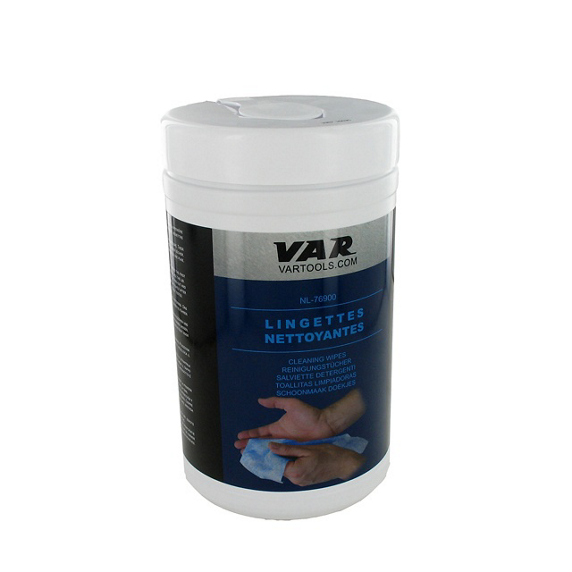 VAR Tools 80 salviette per la pulizia