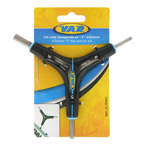 VAR Chiave Premium Esagonale 4/5/6mm