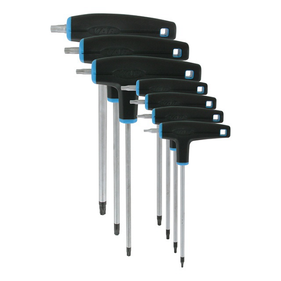 VAR Chiave Torx 7pz T7-T40
