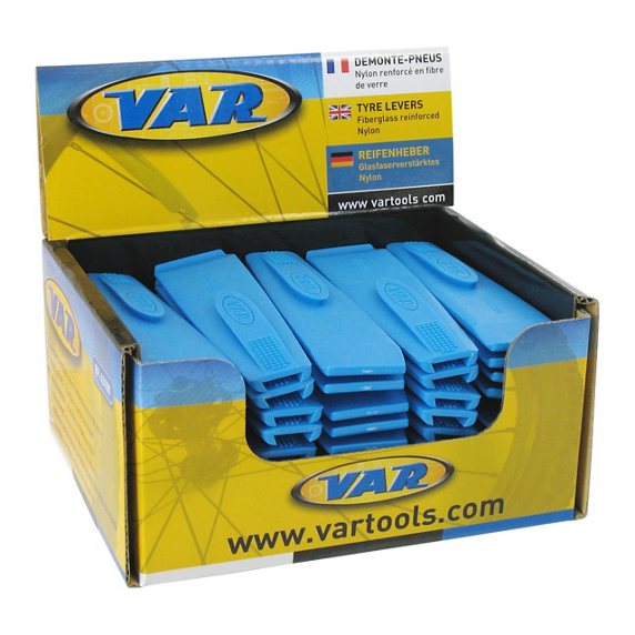 VAR Levagomma Nylon Box 25 paia