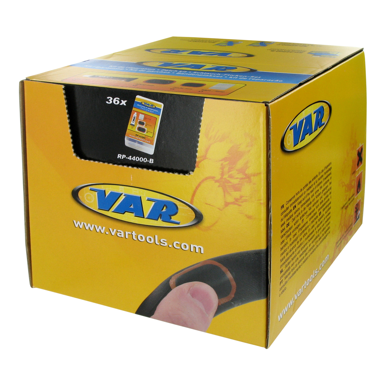 VAR Patch Kit + Colla Box 36 kit