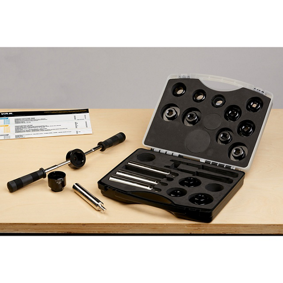 VAR Tool Mov. Centrale Tool Kit 14 Sockets