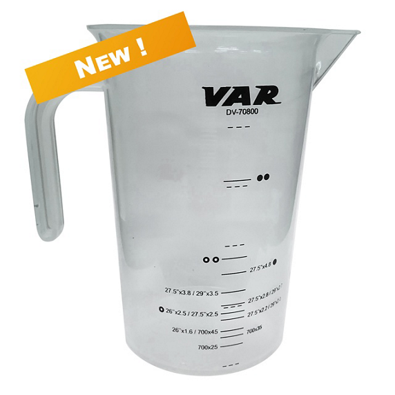 Var Tool Contenitore graduato per liquido sigillante