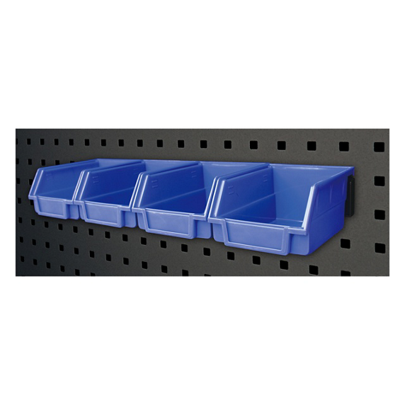 Var Set 4 contenitori per pannelli officina