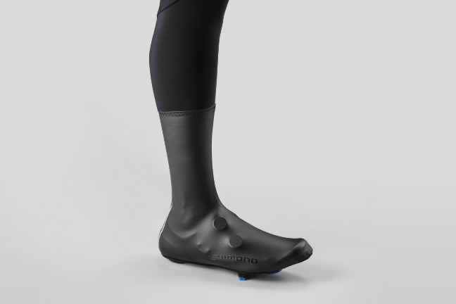 Explore the technologies [DUAL FIT RAIN SHOE COVER]