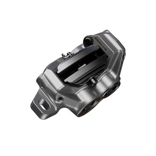 XTR 4ピストンブレーキキャリパー