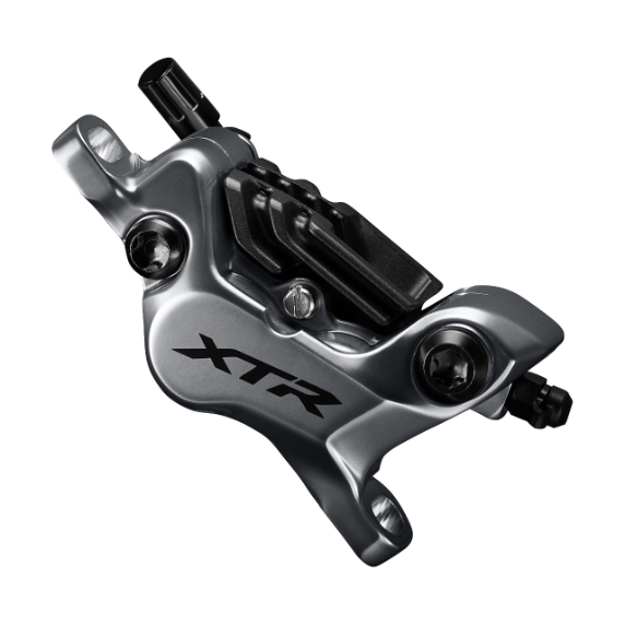 SHIMANO XTR Freno A Disco Idraulico BR-M9120 A 4 pistoni Tipo con perno Ant. o post. Colore serie