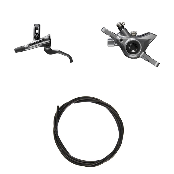 SHIMANO XTR Freno (kit) BRM9200JTBLM9200 Sx / Ant. Resina senza aletta Senza adattatore 1000 (black)