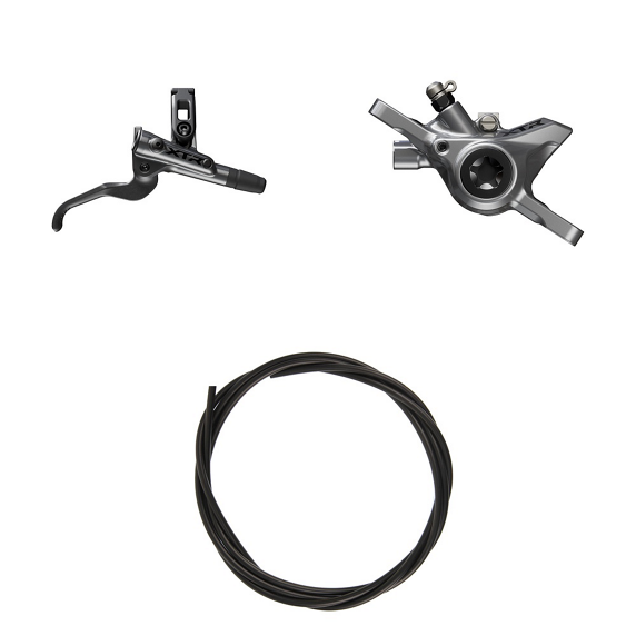 SHIMANO XTR Freno (kit) BRM9200JTBLM9200 Dx / Post. Resina senza aletta Senza adattatore 1700 (black)
