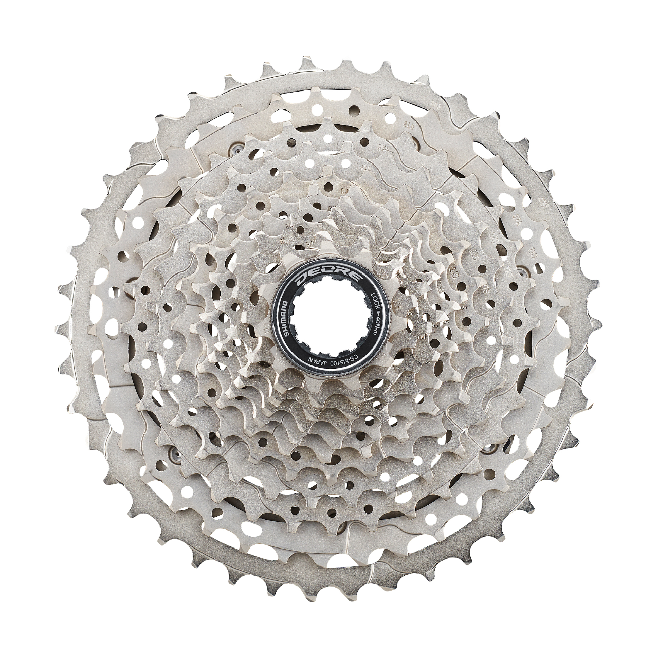 Photo - Cassette Shimano Deore CS-M5100-11 11-42