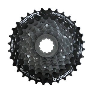 【未使用】SHIMANO HG 7速 カセットスプロケット HYPERGLIDE SAINT 7S HGカセットスプロケット SHIMANO(シマノ) 自転車
