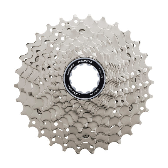 SHIMANO 105 Cassetta pignoni CS-R7000 11 velocità 11-12-13-14-15-17-19-21-24-27-30D