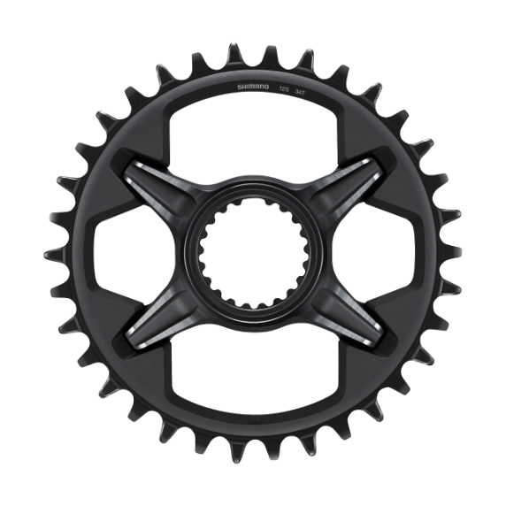 SHIMANO DEORE XT Corona SM-CRM85 12 velocità 34D Colore serie