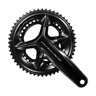 172.5mm 52/36T Shimano Dura-Ace FC-9000 11 Speed Crankset