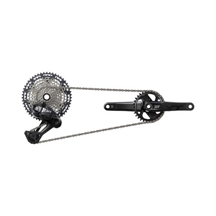 DEORE XT クランクセット 176 mm Qファクター 55 mm チェーン