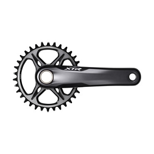 Shimano XTR クランクセット FC-M900 170 XTR クランクセット 174 mm Qファクター 55 mm チェーンライン